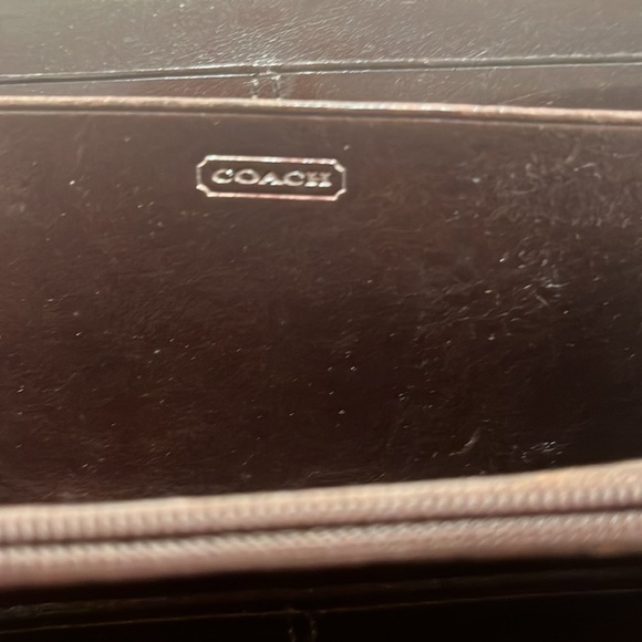 Coach Metallic wallet - Picture 6 of 12